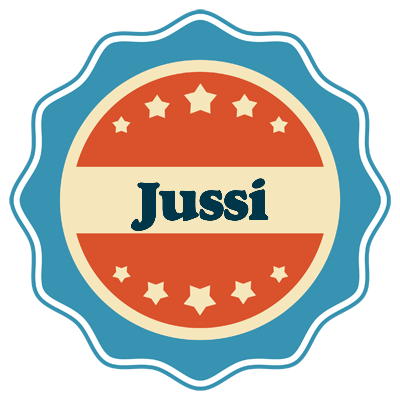 Jussi labels logo