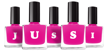 Jussi nails logo