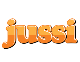 Jussi orange logo