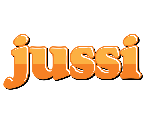 Jussi orange logo