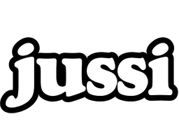 Jussi panda logo