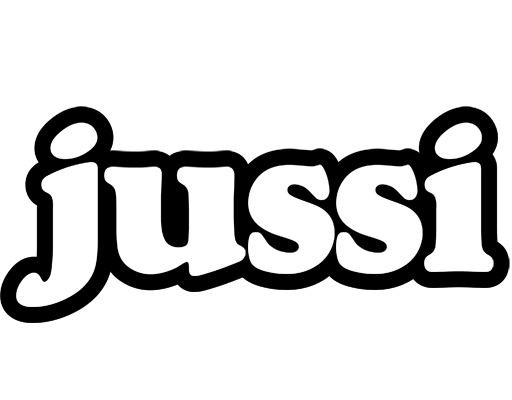 Jussi panda logo