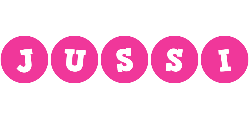 Jussi poker logo