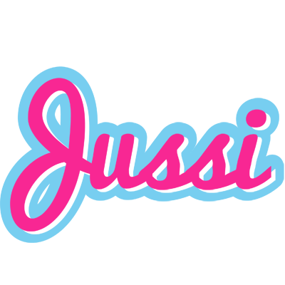 Jussi popstar logo