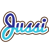 Jussi raining logo