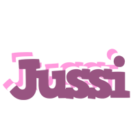 Jussi relaxing logo