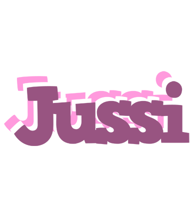 Jussi relaxing logo