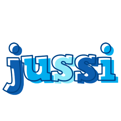 Jussi sailor logo