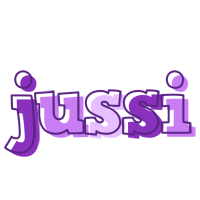 Jussi sensual logo