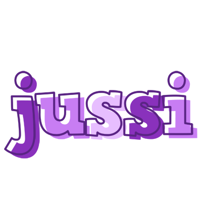 Jussi sensual logo