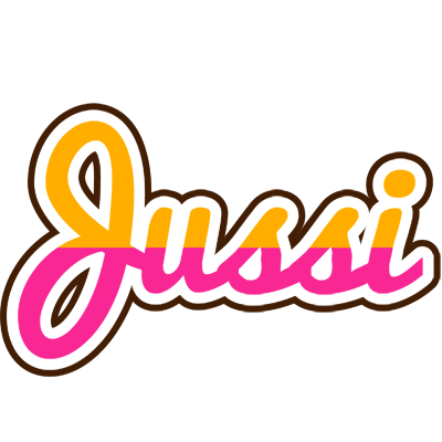 Jussi smoothie logo