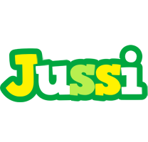 Jussi soccer logo