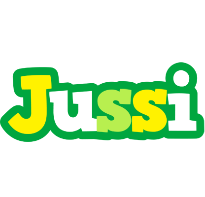 Jussi soccer logo