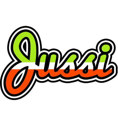 Jussi superfun logo