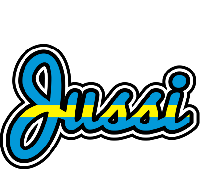 Jussi sweden logo