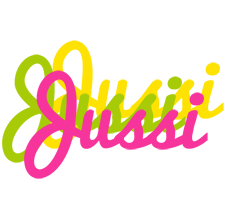 Jussi sweets logo