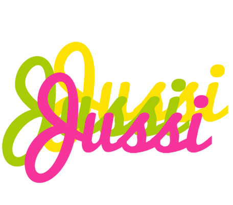 Jussi sweets logo