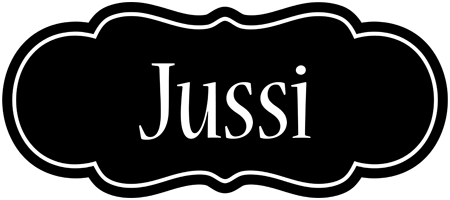 Jussi welcome logo