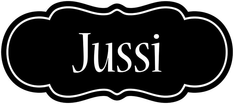 Jussi welcome logo
