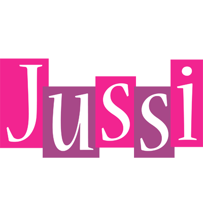 Jussi whine logo
