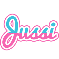 Jussi woman logo