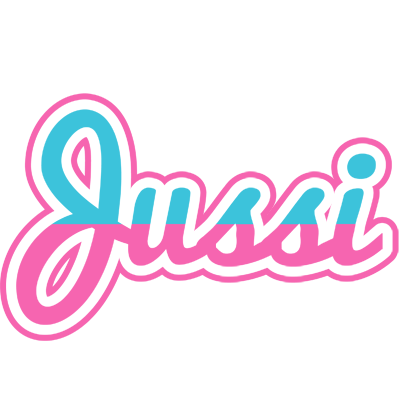 Jussi woman logo