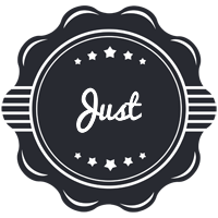 Just badge logo