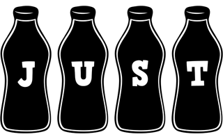 Just bottle logo