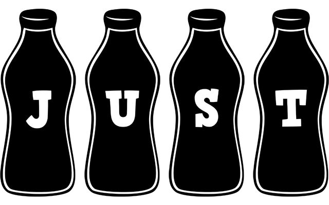 Just bottle logo