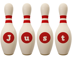 Just bowling-pin logo