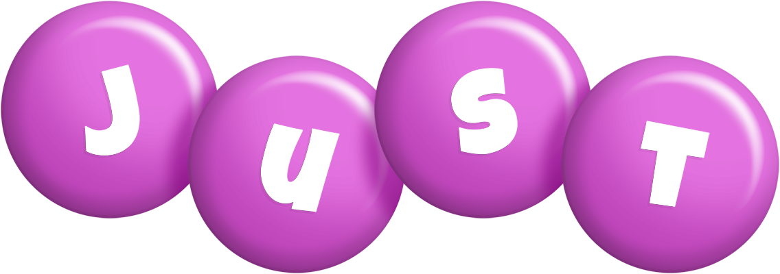 Just candy-purple logo
