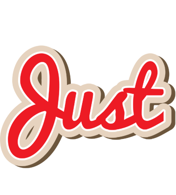 Just chocolate logo