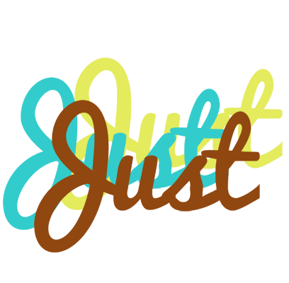 Just cupcake logo