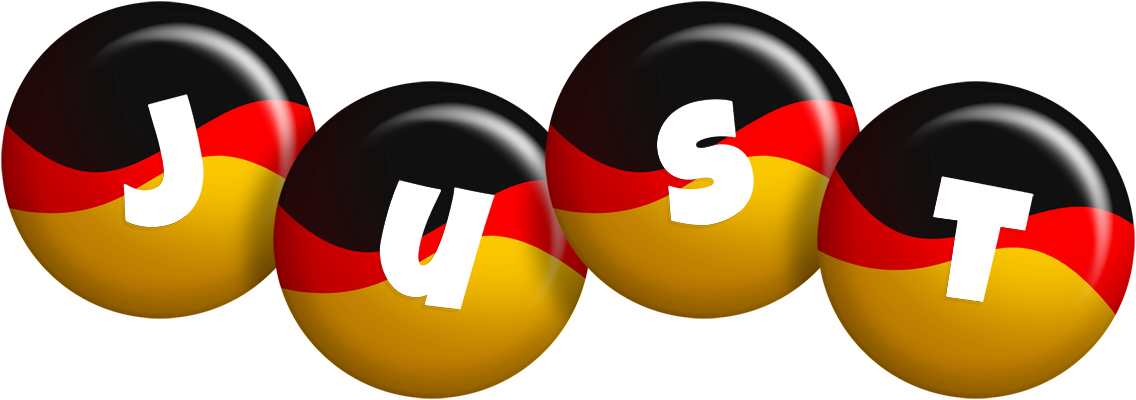 Just german logo