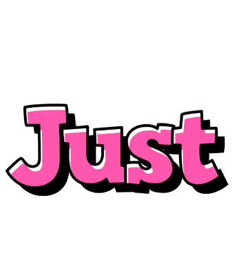 Just girlish logo