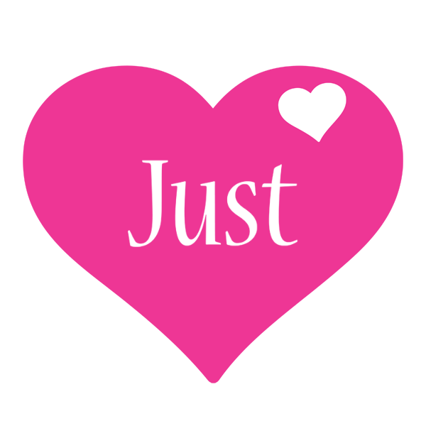 Just love-heart logo