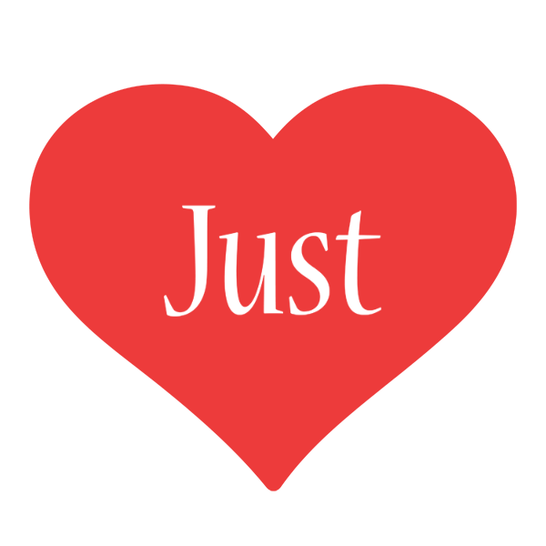 Just love logo