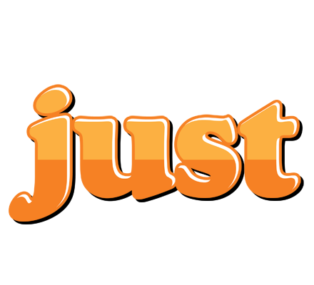 Just orange logo