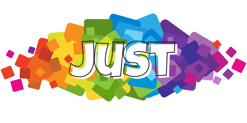 Just pixels logo