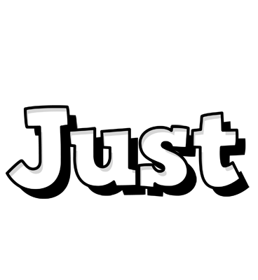 Just snowing logo