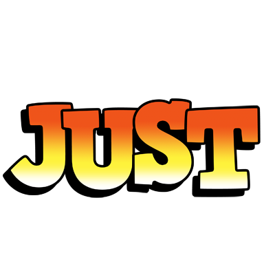 Just sunset logo