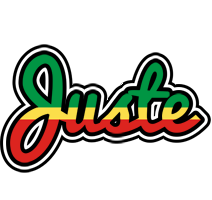 Juste african logo