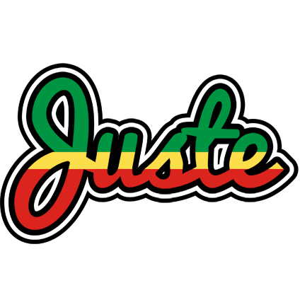 Juste african logo