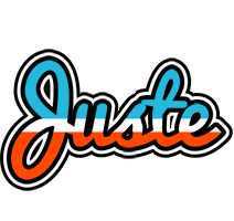 Juste america logo