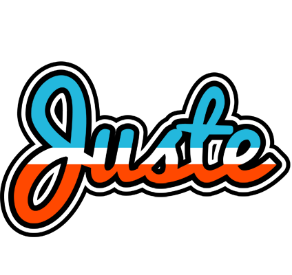 Juste america logo