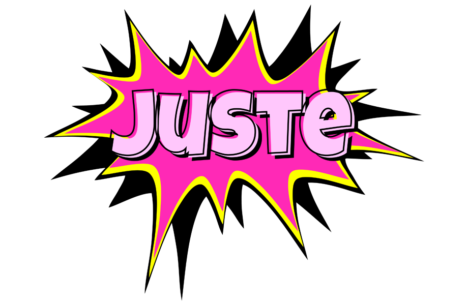 Juste badabing logo