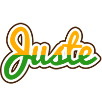 Juste banana logo