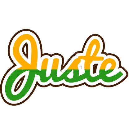 Juste banana logo