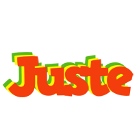 Juste bbq logo