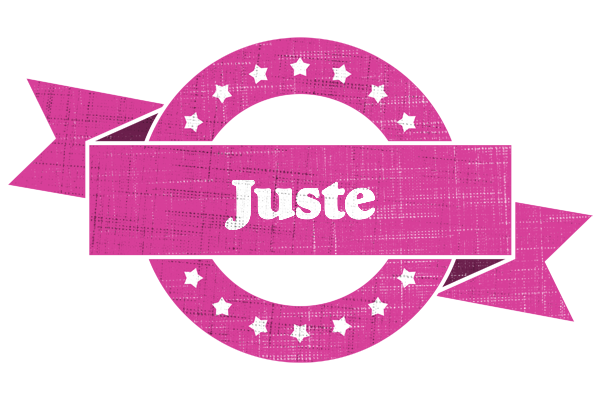Juste beauty logo